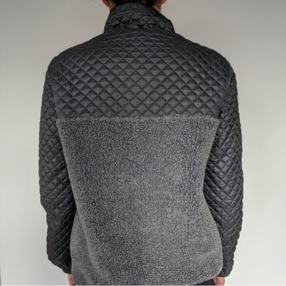 VERY RARE Patagonia Mixed Media Snap T quilted pullover (COPY) - Picture 4 of 4
